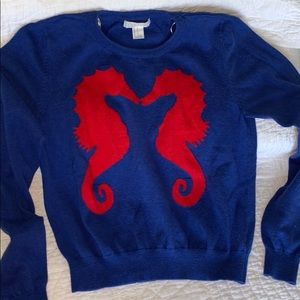 Forever 21 Seahorse Sweater